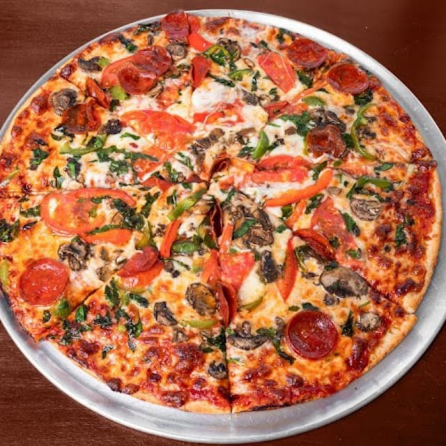 4 Topping Pizza.