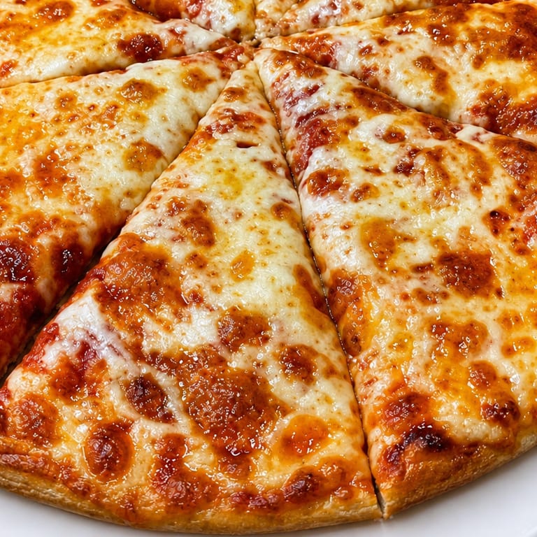Delicious Mediterranean Pizza Awaits