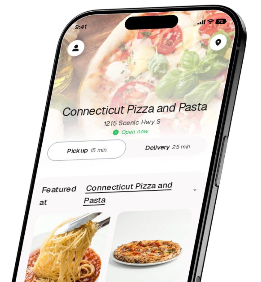 Connecticut Pizza and Pasta app preview