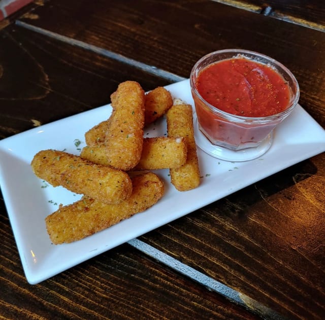 Mozzarella Sticks.