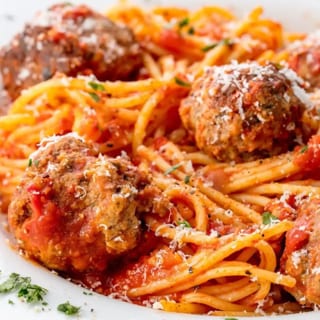 Spaghetti & Meatballs