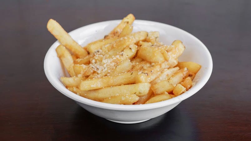 Garlic Parmesan Cheese Fries.