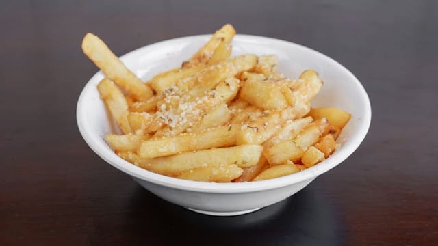 Garlic Parmesan Cheese Fries.
