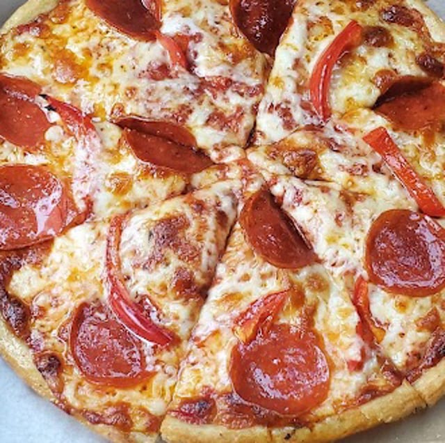 2 Topping Pizza.